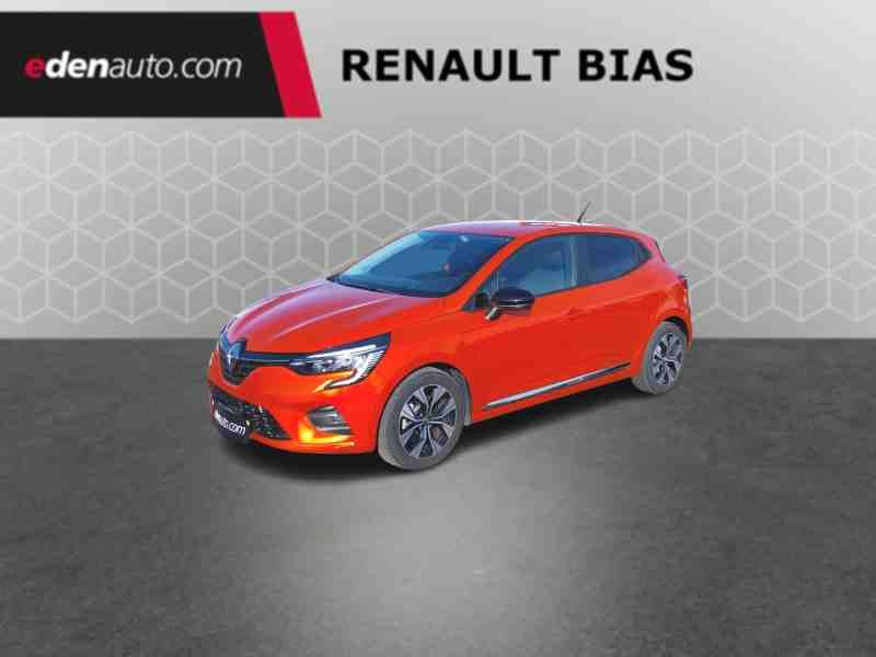 Orange Utilisé 2024 Renault Clio V Business Berline | 15 890 € (Prix juste) - Image 1/3
