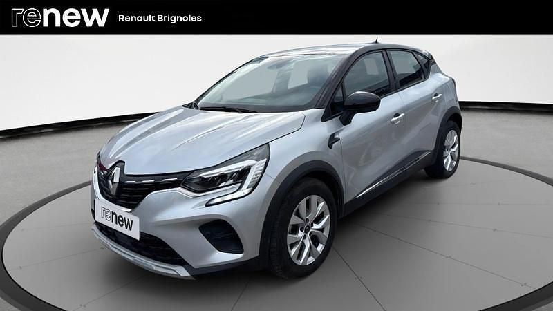 Gris Utilisé 2020 Renault Captur Business SUV | 15 490 € (Prix juste) - Image 1/4