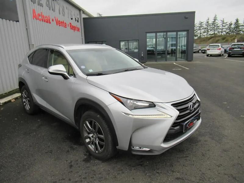 Occasion Lexus NX300h 158 ch (116 kW) 2016 Gris SUV