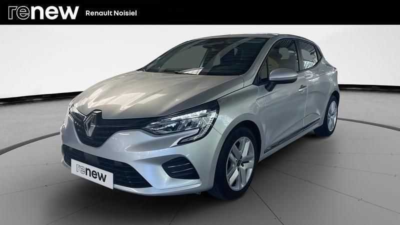 Gris Utilisé 2020 Renault Clio V Business Citadine | 12 690 € (Prix juste) - Image 1/4