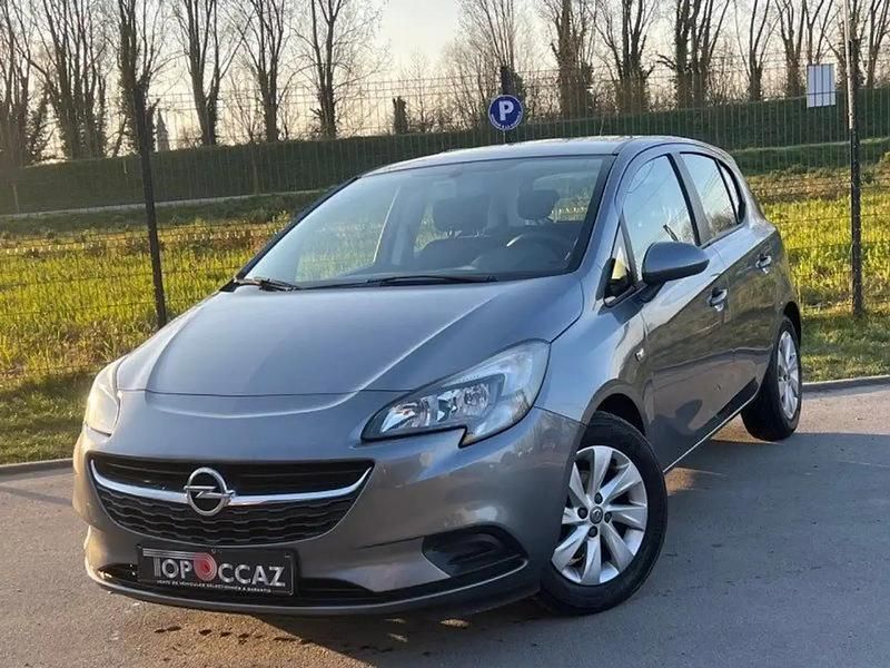 Gris Utilisé 2017 Opel Corsa Color Edition Citadine | 8 490 € - Image 1/4