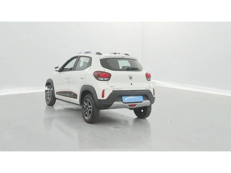 Occasion Dacia Spring Comfort Plus 33 kW (45 ch) 2021 Blanc Citadine