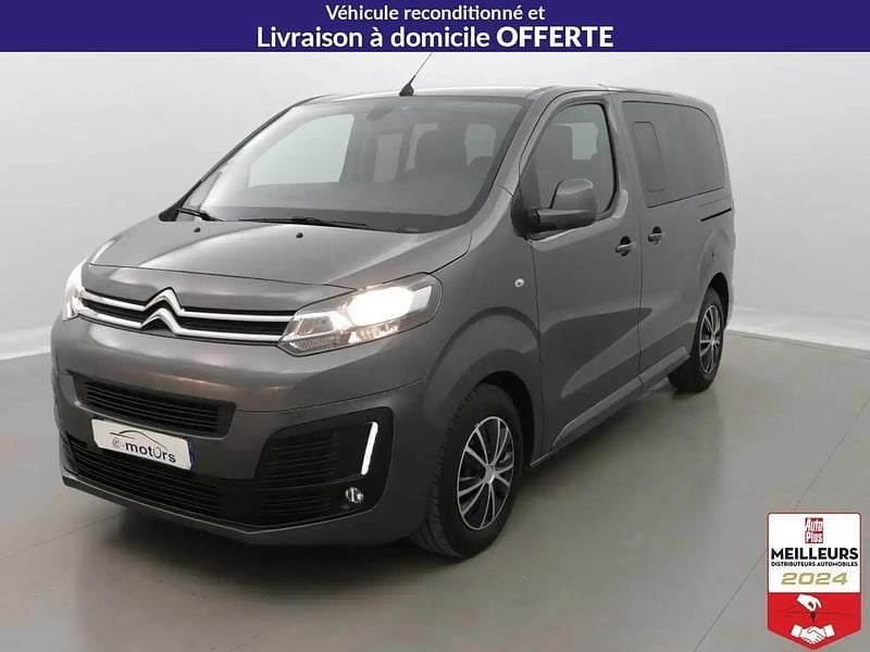 Gris Utilisé 2017 Citroën Jumpy Comfort Monospace | 24 900 € (Prix cher) - Image 1/4
