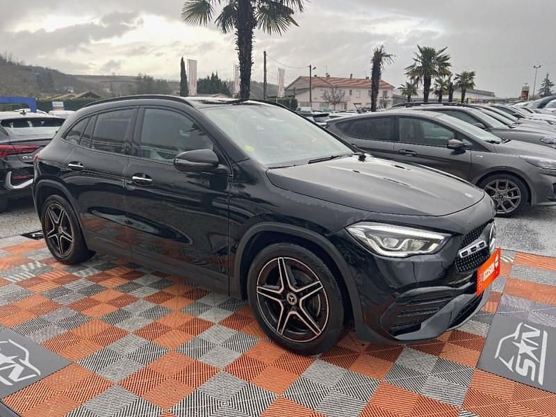 Occasion Mercedes GLA200 150 ch (110 kW) 2022 Gris SUV