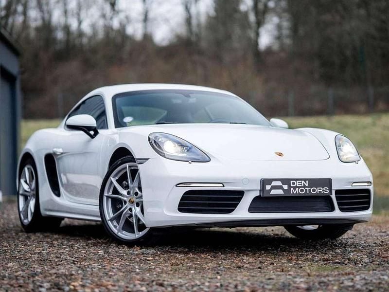 Occasion Porsche 718 Cayman 300 ch (220 kW) 2017 Blanc Coupé