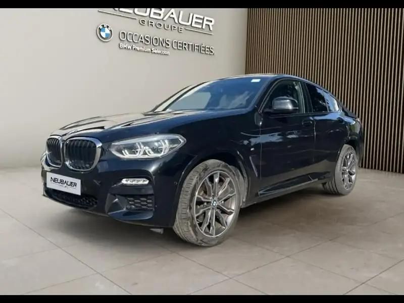 Noir Utilisé 2019 BMW X4 M Sport SUV | 39 690 € (Prix cher) - Image 1/4