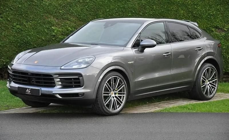 Occasion Porsche Cayenne Coupe 464 ch (341 kW) 2020 Gris Coupé