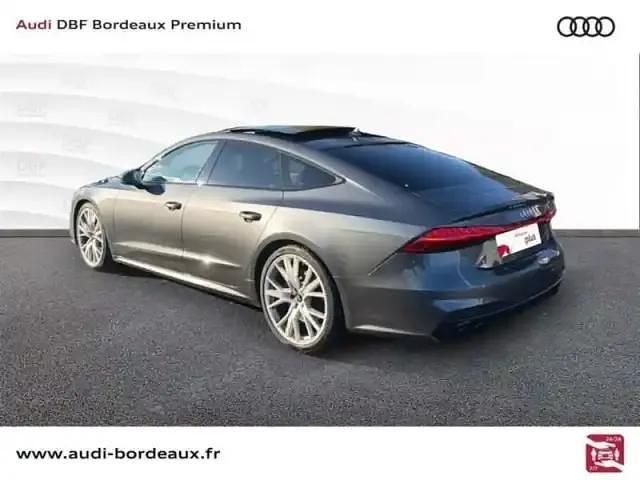 Occasion Audi A7 Design 344 ch (253 kW) 2021 Gris Berline