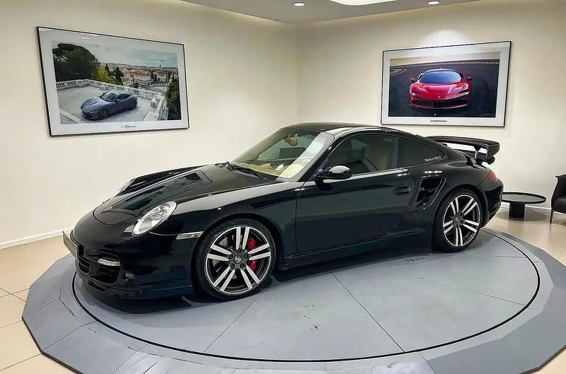 Noir Utilisé 2007 Porsche 997 Coupé | 79 900 € (Prix juste) - Image 1/4