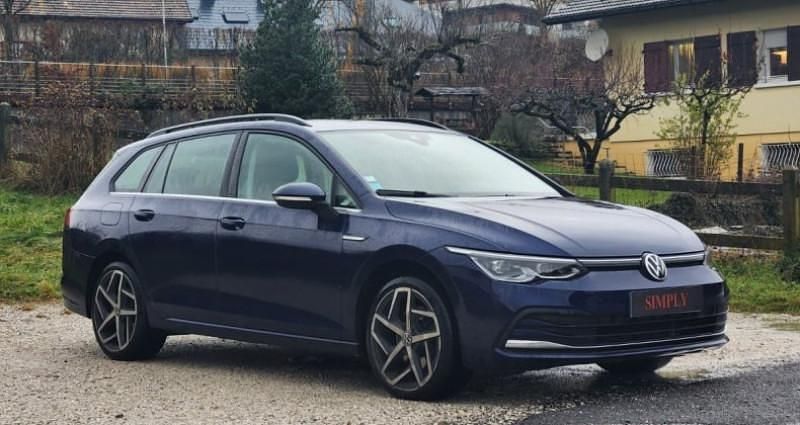 Occasion 2021 VW Golf VIII Style Break | 19 990 € (Bon prix) - Image 1/4