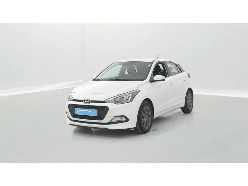 Blanc Utilisé 2017 Hyundai i20 Edition Citadine | 10 590 € (Prix juste) - Image 1/4