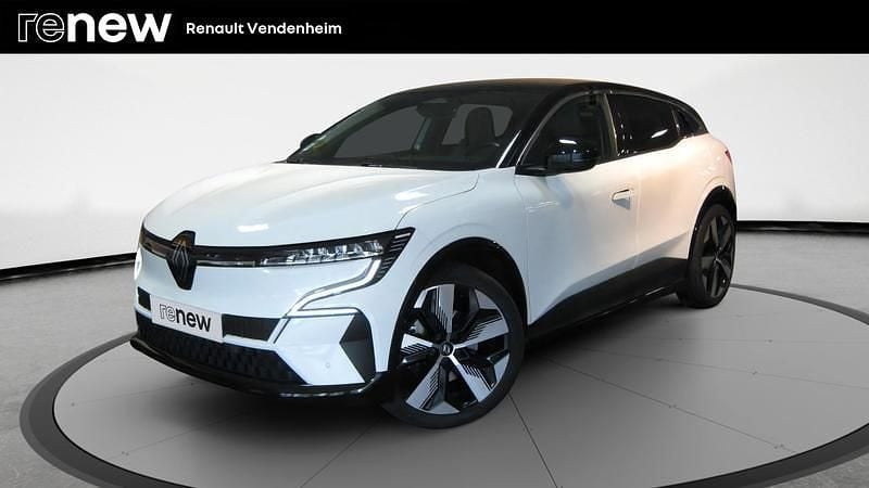 Blanc Occasion 2022 Renault Megane E-Tech Techno Berline | 19 890 € - Image 1/4