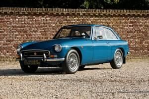 Bleu Utilisé 1971 MG B GT Coupé | 31 750 € - Image 1/4