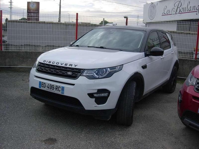 Occasion Land Rover Discovery Sport SE 150 ch (110 kW) 2016 Blanc SUV