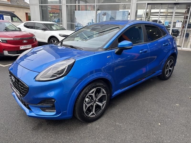 Occasion Ford Puma ST-Line 126 ch (92 kW) 2025 Fashion bleu island métallisée Coupé