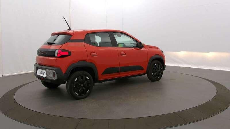 Occasion Dacia Spring Extreme 47 kW (65 ch) 2024 Rouge Citadine