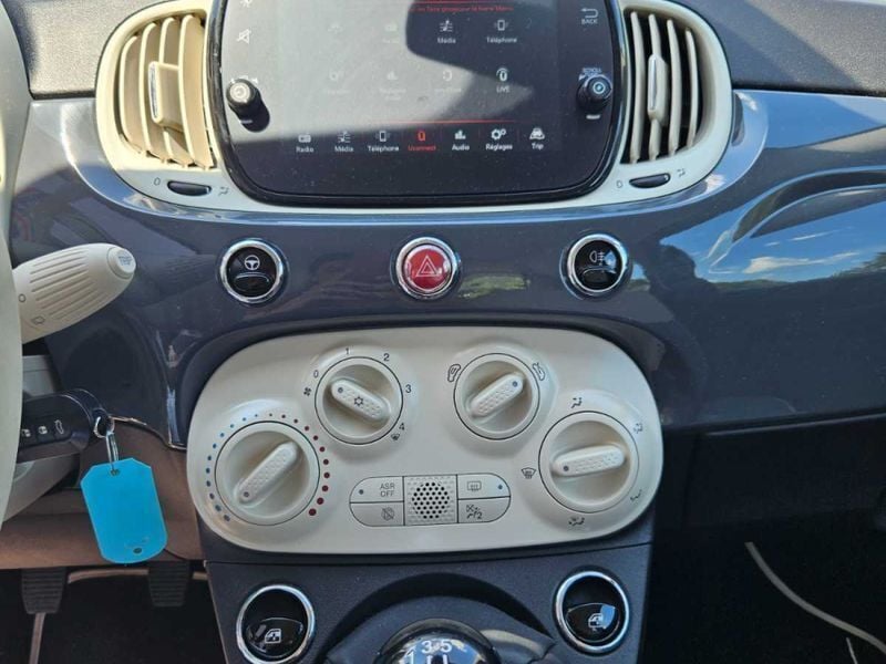 Occasion Fiat 500 71 ch (52 kW) 2020 Gris Berline