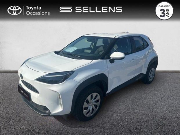 Blanc Utilisé 2022 Toyota Yaris Hybrid | 19 880 € (Bon prix) - Image 1/4
