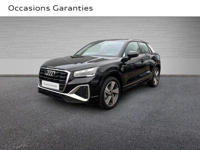 Noir Utilisé 2024 Audi Q2 Advanced SUV | 33 000 € (Prix juste) - Image 1/4