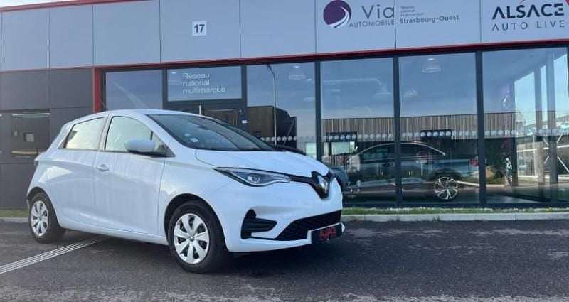 Blanc Occasion 2020 Renault Zoe Business Citadine | 7 990 € (Super prix) - Image 1/4