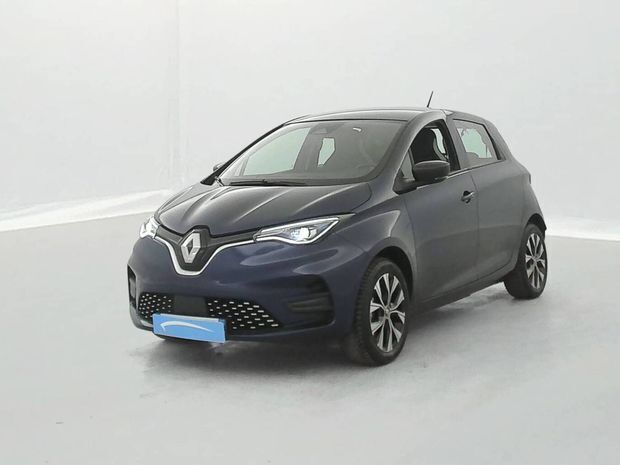Bleu Utilisé 2022 Renault Zoe Evolution Citadine | 14 990 € (Prix juste) - Image 1/4