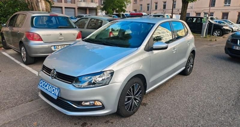 Gris Utilisé 2017 VW Polo Allstar Citadine | 14 890 € (Bon prix) - Image 1/4