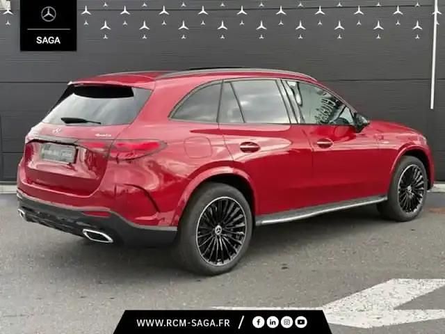 Occasion Mercedes GLC300 AMG line Plus 333 ch (244 kW) 2025 Rouge SUV