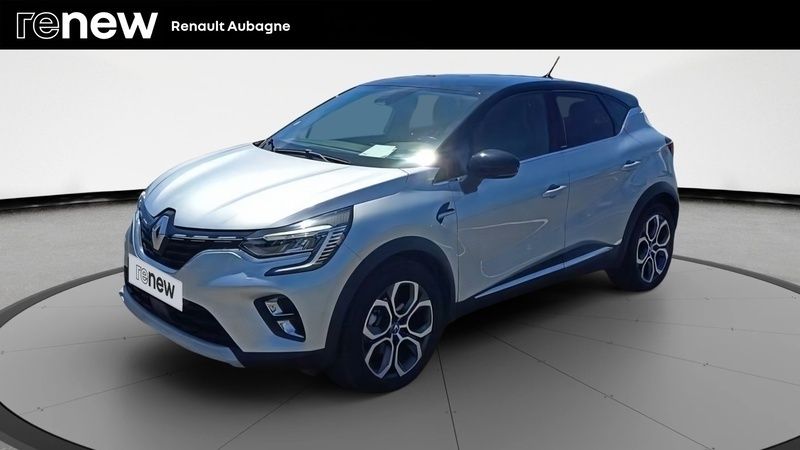 Gris Utilisé 2020 Renault Captur SUV | 17 490 € (Prix juste) - Image 1/3