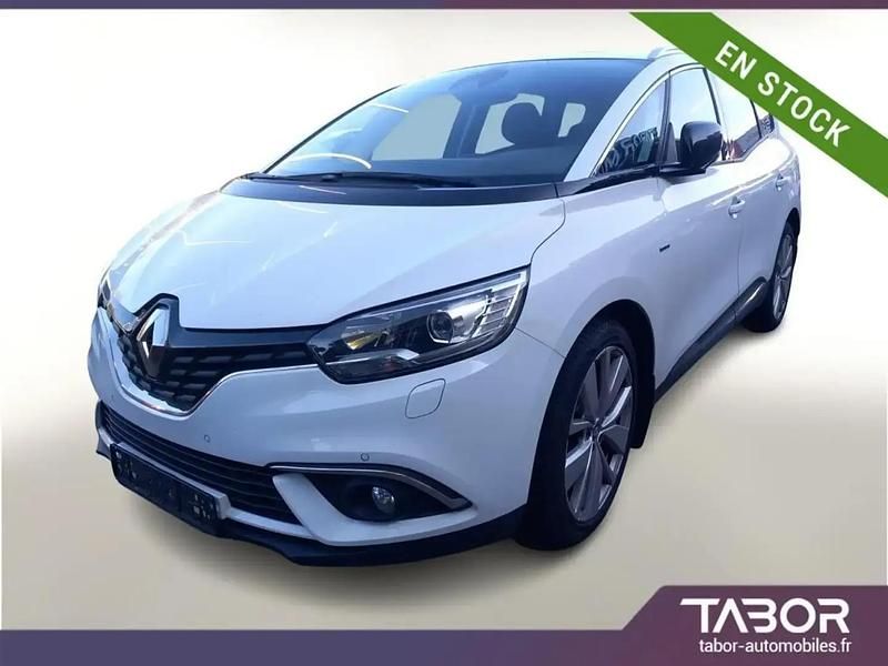 Blanc Utilisé 2018 Renault Grand Scénic IV LIMITED Monospace | 15 788 € (Prix juste) - Image 1/4