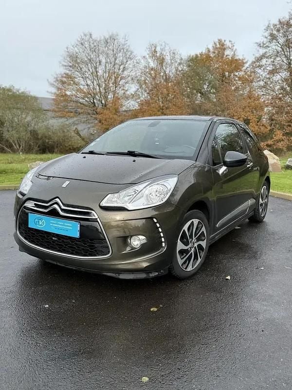 Brun Occasion 2013 Citroën DS3 So Chic Berline | 5 480 € (Prix juste) - Image 1/4