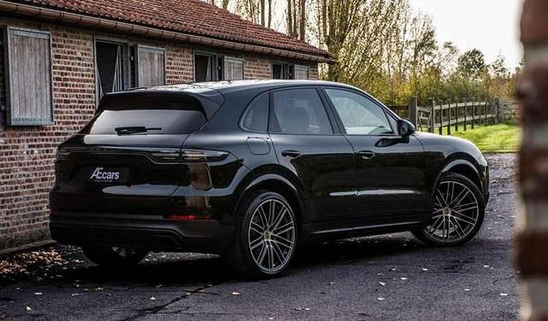 Occasion Porsche Cayenne 340 ch (250 kW) 2020 Noir SUV