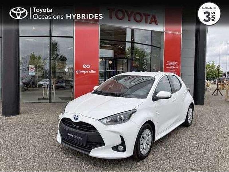 Utilisé 2022 Toyota Yaris Hybrid Business Edition Berline | 17 990 € (Prix juste) - Image 1/1