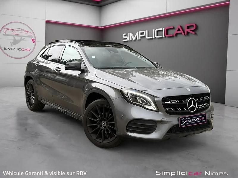 Gris Occasion 2020 Mercedes GLA200 Sport Edition SUV | 24 980 € (Prix juste) - Image 1/4