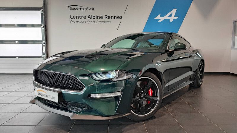 Vert Utilisé 2018 Ford Mustang Bullitt Coupé | 62 990 € (Prix cher) - Image 1/4