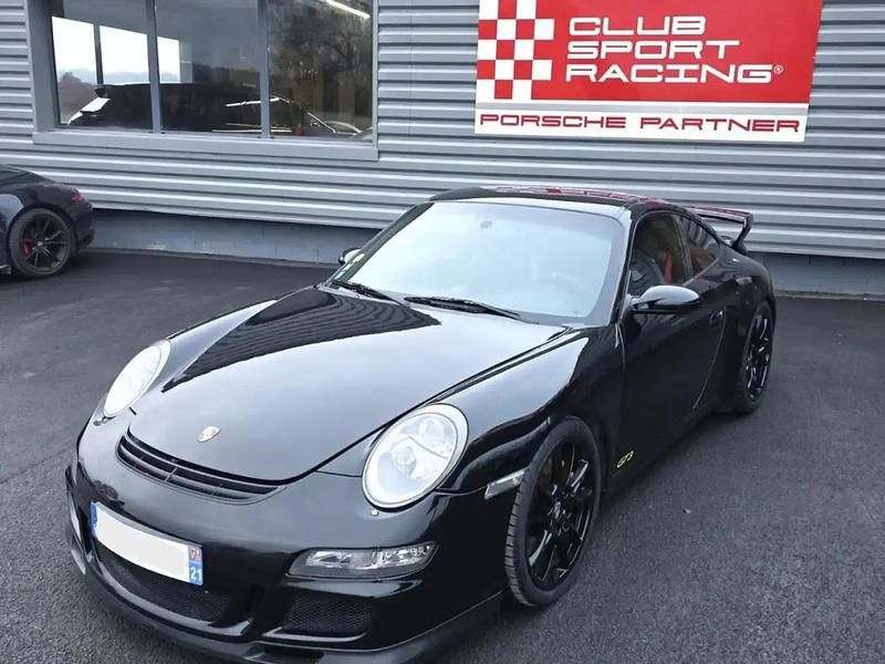 Occasion Porsche 911 GT3 416 ch (305 kW) 2008 Noir Coupé