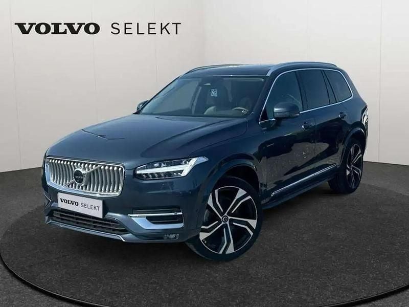 Bleu Utilisé 2023 Volvo XC90 Plus SUV | 61 528 € (Prix juste) - Image 1/4