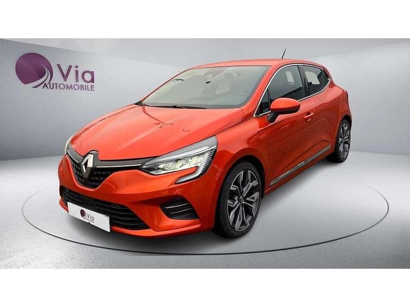 Occasion Renault Clio V Intens 101 ch (74 kW) 2019 Orange Berline