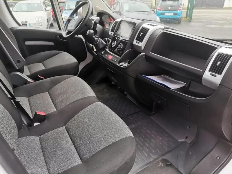 Occasion Fiat Ducato Business 141 ch (103 kW) 2021 Blanc Van