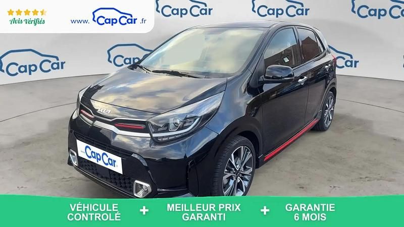 Occasion Kia Picanto GT-Line 83 ch (61 kW) 2024 Noir Citadine