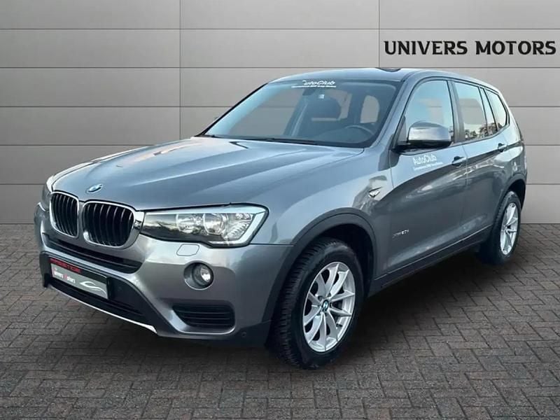 Gris Utilisé 2015 BMW X3 SUV | 13 900 € (Super prix) - Image 1/4