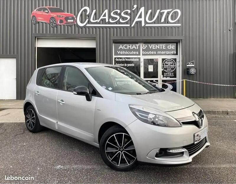 Argent Utilisé 2016 Renault Scénic III LIMITED Monospace | 8 990 € (Prix juste) - Image 1/4