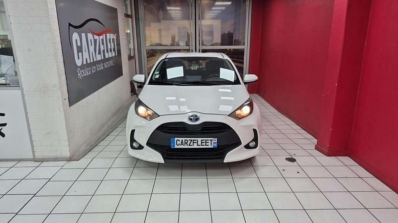 Occasion Toyota Yaris Business Edition 116 ch (85 kW) 2021 Blanc Citadine