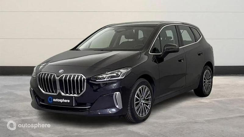Noir Utilisé 2023 BMW 218 Sport Line Monospace | 23 799 € (Bon prix) - Image 1/4