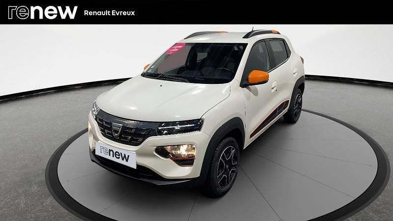 Occasion Dacia Spring Comfort Plus 2021 Blanc Citadine