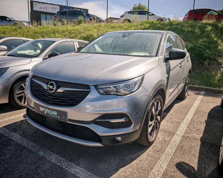 Gris Utilisé 2019 Opel Grandland X Design Edition SUV | 16 500 € (Prix juste) - Image 1/3