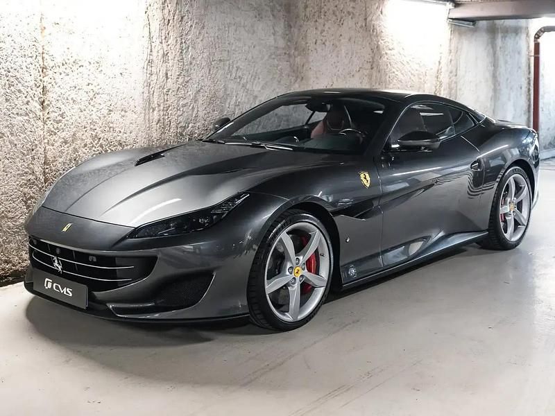 Occasion Ferrari Portofino 600 ch (441 kW) 2018 Gris Cabriolet