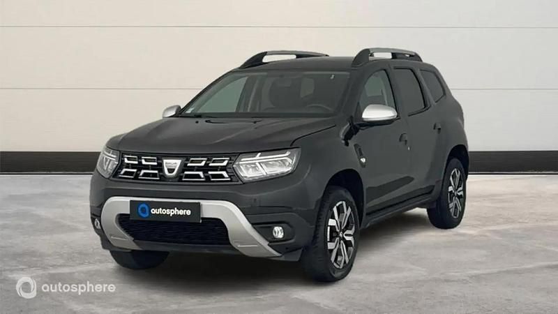 Noir Utilisé 2021 Dacia Duster Prestige SUV | 15 999 € (Prix juste) - Image 1/4