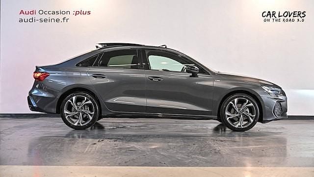 Occasion Audi A3 S-Line 150 ch (110 kW) 2025 Gris daytona nacré Berline