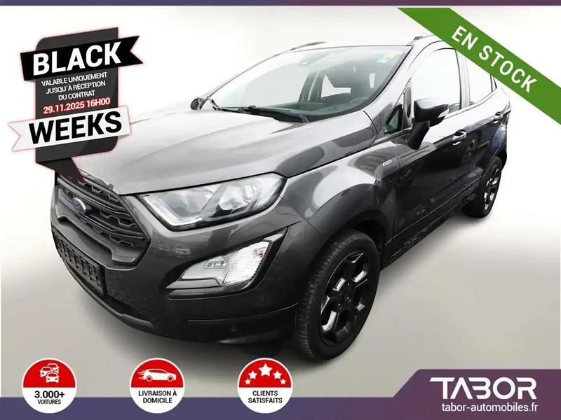 Gris Utilisé 2020 Ford Ecosport ST-Line SUV | 11 588 € (Prix juste) - Image 1/4