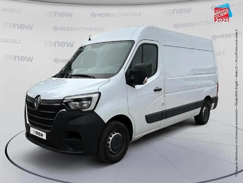 Blanc Utilisé 2023 Renault Master Van | 25 499 € (Prix juste) - Image 1/4